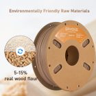 Eryone Wood PLA - Deep Wood (1kg - 1.75mm)