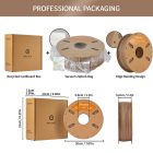Eryone Wood PLA - Deep Wood (1kg - 1.75mm)