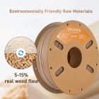 Eryone Wood PLA - Light Wood (1kg - 1.75mm)