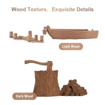 Eryone Wood PLA - Light Wood (1kg - 1.75mm)