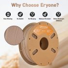 Eryone Wood PLA - Light Wood (1kg - 1.75mm)