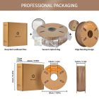 Eryone Wood PLA - Light Wood (1kg - 1.75mm)