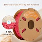 Eryone Wood PLA - Red Wood (1kg - 1.75mm)