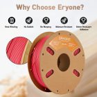 Eryone Wood PLA - Red Wood (1kg - 1.75mm)