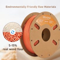 Eryone Wood PLA - Pine Wood (1kg - 1.75mm)