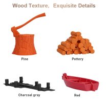 Eryone Wood PLA - Pine Wood (1kg - 1.75mm)