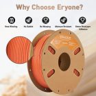 Eryone Wood PLA - Pine Wood (1kg - 1.75mm)