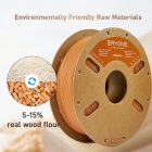 Eryone Wood PLA - Terracotta Wood (1kg - 1.75mm)