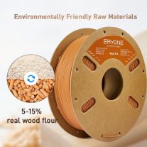 Eryone Wood PLA - Terracotta Wood (1kg - 1.75mm)