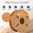 Eryone Wood PLA - Terracotta Wood (1kg - 1.75mm)