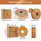 Eryone Wood PLA - Terracotta Wood (1kg - 1.75mm)