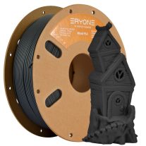 Eryone Wood PLA - Charcoal Grey Wood (1kg - 1.75mm)