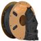 Eryone Wood PLA - Charcoal Grey Wood (1kg - 1.75mm)