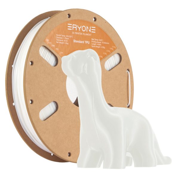Eryone TPU filament - Fehér (1.75mm - 0.5kg) Eryone TPU filament - Fehér (1.75mm - 0.5kg)