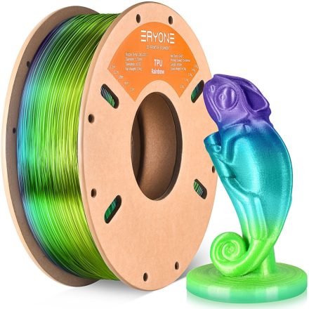 Eryone TPU Rainbow filament - Sea Glass Rainbow (1.75mm - 0.5kg)