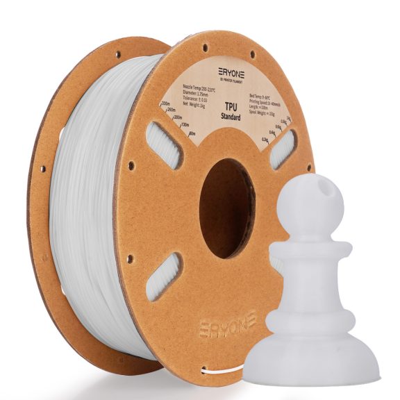 Eryone TPU filament - Fehér (1.75mm - 1kg) Eryone TPU filament - Fehér (1.75mm - 1kg)