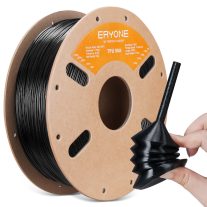 Eryone TPU 90A filament - Fekete  (1.75mm - 1kg)