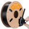 Eryone TPU 90A filament - Fekete  (1.75mm - 1kg)