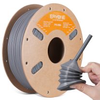 Eryone TPU 90A filament - Gray Blue (1.75mm - 1kg)