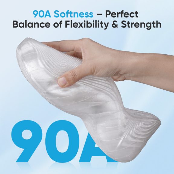 Eryone TPU 90A filament - Transparent (1.75mm - 1kg)