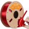 Eryone TPU 90A filament - Transparent Red (1.75mm - 1kg)
