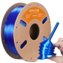Eryone TPU 90A filament - Transparent Blue (1.75mm - 1kg)