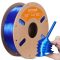 Eryone TPU 90A filament - Transparent Blue (1.75mm - 1kg)