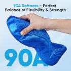 Eryone TPU 90A filament - Transparent Blue (1.75mm - 1kg)