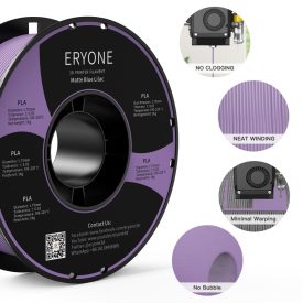 Eryone  Matt PLA filament - Kékeslila