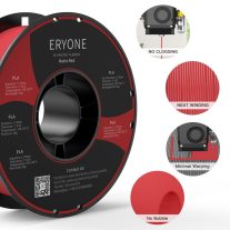 Eryone  Matt PLA filament - Piros