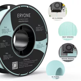 Eryone  Matt PLA filament - Mentazöld