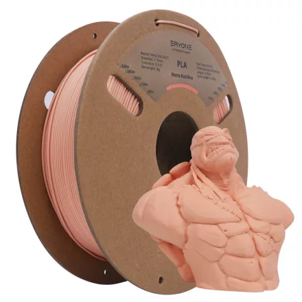 Eryone  Matt PLA filament - Piros viasz
