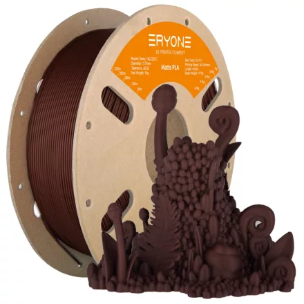 Eryone  Matt PLA filament - Rubinvörös