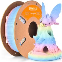 Eryone High Speed PLA Matte Rainbow - Macaron (1,75mm, 1kg)
