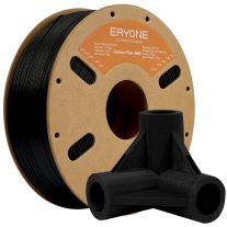   Eryone Carbon Fiber ABS 3D Nyomtató Filament - Fekete / Black  (1kg - 1.75mm)
