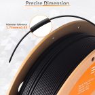 Eryone Carbon Fiber Nylon PA12-CF - Black 3D Filament (0.8kg, 1.75mm)