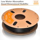 Eryone Carbon Fiber Nylon PA12-CF - Black 3D Filament (0.8kg, 1.75mm)