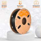 Eryone Carbon Fiber Nylon PA12-CF - Black 3D Filament (0.8kg, 1.75mm)