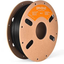   Eryone Glass Fiber Nylon PA6-CF - Black 3D Filament (0.8kg, 1.75mm)