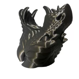   Eryone PLA Burnt Titanium 3D Nyomtató Filament - Green - Zöld (1kg - 1,75mm)