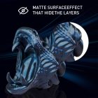 Eryone PLA Burnt Titanium 3D Nyomtató Filament - Blue - Kék (1kg - 1,75mm)