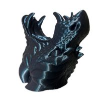   Eryone PLA Burnt Titanium 3D Nyomtató Filament - Blue Purple - Zöldeslila (1kg - 1,75mm)