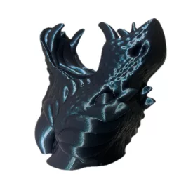   Eryone PLA Burnt Titanium 3D Nyomtató Filament - Blue Purple - Zöldeslila (1kg - 1,75mm)