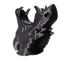   Eryone PLA Burnt Titanium 3D Nyomtató Filament - Red - Piros (1kg - 1,75mm)