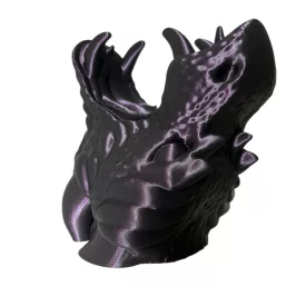   Eryone PLA Burnt Titanium 3D Nyomtató Filament - Red - Piros (1kg - 1,75mm)