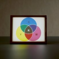   Bambu Lab PLA CMYK Lithophane Csomag+ Háttérvilágító Panel
