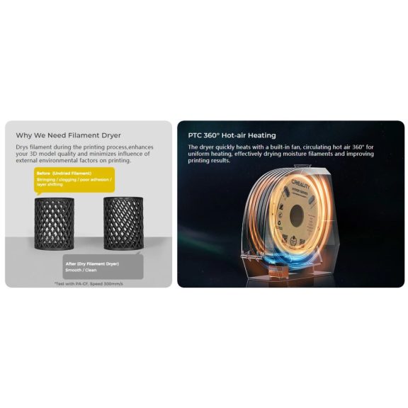 Creality Space Pi filament szárító