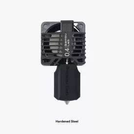   Bambu Hotend - P1S / P1P - 0.4mm Edzett Acél - Complete Hotend