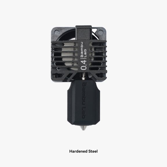 Bambu Hotend - X1C - 0.4mm Edzett Acél - Complete Hotend Bambu Hotend - X1C - 0.4mm Edzett Acél - Complete Hotend