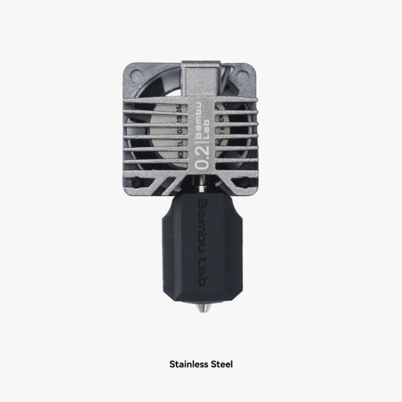 Bambu Hotend - X1C - 0.2mm - Complete Hotend Bambu Hotend - X1C - 0.2mm - Complete Hotend